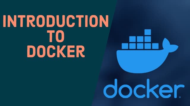 Introduction to Docker