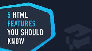 HTML5 Features You Should Know